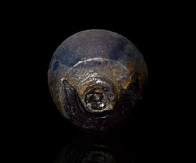 画像をギャラリービューアに読み込む, 後関裕士 蒼変黒茶盌 La nuit étoilée #25