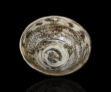 画像をギャラリービューアに読み込む, 小林勇超 信楽印花文茶盌