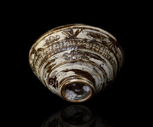 画像をギャラリービューアに読み込む, 小林勇超 信楽印花文茶盌