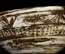 画像をギャラリービューアに読み込む, 小林勇超 信楽印花文茶盌