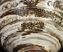 画像をギャラリービューアに読み込む, 小林勇超 信楽印花文茶盌