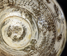 画像をギャラリービューアに読み込む, 小林勇超 信楽印花文茶盌