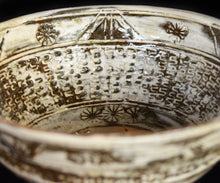 画像をギャラリービューアに読み込む, 小林勇超 信楽印花文茶盌