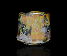 画像をギャラリービューアに読み込む, 伊勢崎陽太郎 HAL面取茶碗