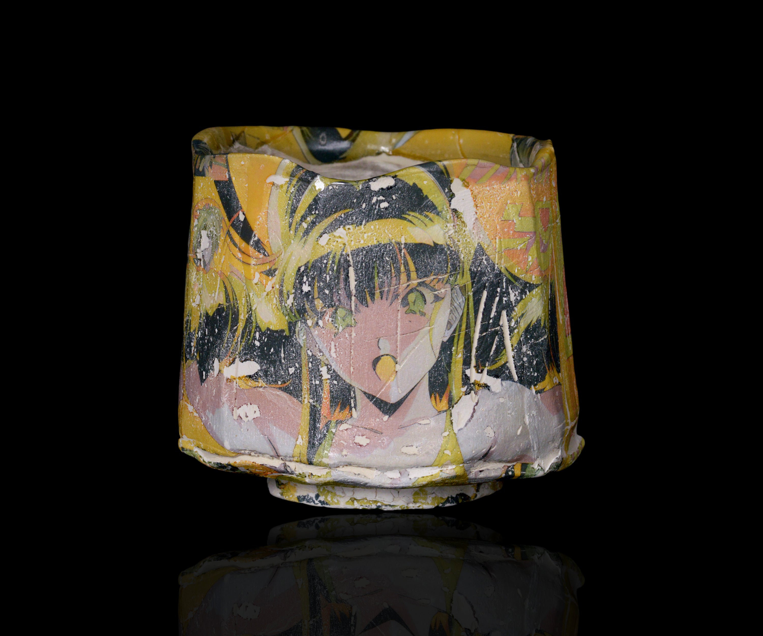 伊勢崎陽太郎　HAL面取　現代作家　備前焼 伊勢崎陽太郎 HAL面取茶碗 – 窯と土～Kama-to-tsuchi～