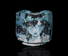 画像をギャラリービューアに読み込む, 伊勢崎陽太郎 HAL面取茶碗