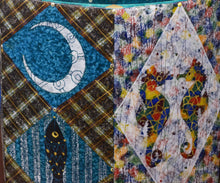 画像をギャラリービューアに読み込む, 伊藤北斗 釉刻色絵金銀彩 面取香炉