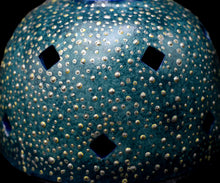 画像をギャラリービューアに読み込む, 伊藤北斗 釉刻色絵金銀彩 面取香炉