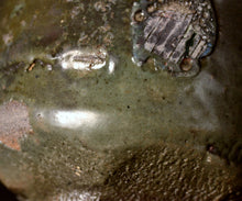 画像をギャラリービューアに読み込む, 岡本作礼 黒唐津茶盌 銘「暗香」