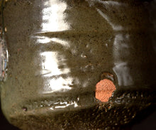 画像をギャラリービューアに読み込む, 岡本作礼 黒唐津茶盌 銘「暗香」