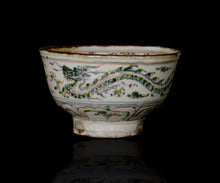 画像をギャラリービューアに読み込む, 藤田佳三 安南赤絵茶盌