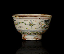 画像をギャラリービューアに読み込む, 藤田佳三 安南赤絵茶盌