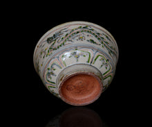 画像をギャラリービューアに読み込む, 藤田佳三 安南赤絵茶盌