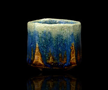 画像をギャラリービューアに読み込む, 鈴木徹 三彩ぐい呑A