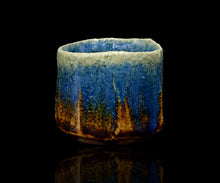 画像をギャラリービューアに読み込む, 鈴木徹 三彩ぐい呑A