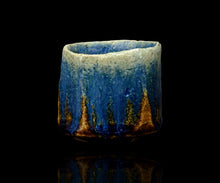 画像をギャラリービューアに読み込む, 鈴木徹 三彩ぐい呑A