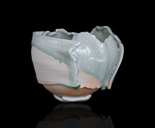 画像をギャラリービューアに読み込む, 加藤真美 フロスト釉茶碗 銘「コノハナ」