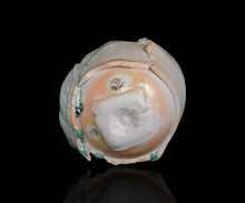 画像をギャラリービューアに読み込む, 加藤真美 フロスト釉茶碗 銘「コノハナ」