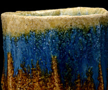 画像をギャラリービューアに読み込む, 鈴木徹 三彩ぐい呑B