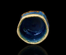 画像をギャラリービューアに読み込む, 鈴木徹 三彩ぐい呑B