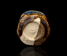 画像をギャラリービューアに読み込む, 鈴木徹 三彩ぐい呑B