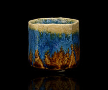 画像をギャラリービューアに読み込む, 鈴木徹 三彩ぐい呑B