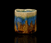 画像をギャラリービューアに読み込む, 鈴木徹 三彩ぐい呑B