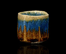 画像をギャラリービューアに読み込む, 鈴木徹 三彩ぐい呑B
