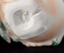 画像をギャラリービューアに読み込む, 加藤真美 フロスト釉茶碗 銘「コノハナ」