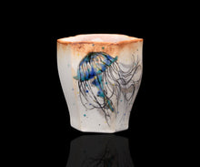 画像をギャラリービューアに読み込む, 村松道 銹朽手 海月文六角酒呑A