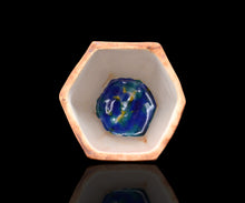 画像をギャラリービューアに読み込む, 村松道 銹朽手 海月文六角酒呑A