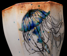 画像をギャラリービューアに読み込む, 村松道 銹朽手 海月文六角酒呑A