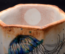 画像をギャラリービューアに読み込む, 村松道 銹朽手 海月文六角酒呑A