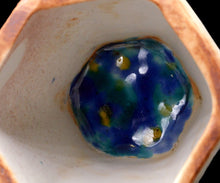 画像をギャラリービューアに読み込む, 村松道 銹朽手 海月文六角酒呑A