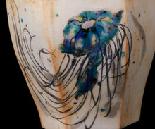 画像をギャラリービューアに読み込む, 村松道 銹朽手 海月文六角酒呑B