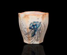 画像をギャラリービューアに読み込む, 村松道 銹朽手 海月文六角酒呑B