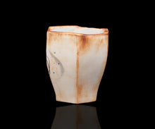 画像をギャラリービューアに読み込む, 村松道 銹朽手 海月文六角酒呑B