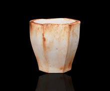 画像をギャラリービューアに読み込む, 村松道 銹朽手 海月文六角酒呑B