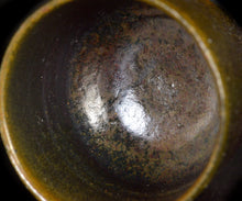 画像をギャラリービューアに読み込む, 三藤るい 黒唐津刳貫茶碗