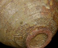 画像をギャラリービューアに読み込む, 三藤るい 柿の蔕茶碗