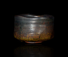 画像をギャラリービューアに読み込む, 松村遷 本沼手黄天目茶盌 銘「月焔」