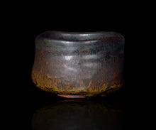 画像をギャラリービューアに読み込む, 松村遷 本沼手黄天目茶盌 銘「月焔」