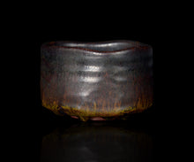 画像をギャラリービューアに読み込む, 松村遷 本沼手黄天目茶盌 銘「月焔」