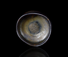 画像をギャラリービューアに読み込む, 松村遷 本沼手黄天目茶盌 銘「月焔」