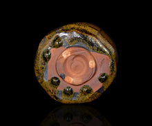 画像をギャラリービューアに読み込む, 松村遷 本沼手黄天目茶盌 銘「月焔」