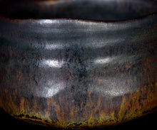 画像をギャラリービューアに読み込む, 松村遷 本沼手黄天目茶盌 銘「月焔」