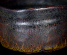 画像をギャラリービューアに読み込む, 松村遷 本沼手黄天目茶盌 銘「月焔」