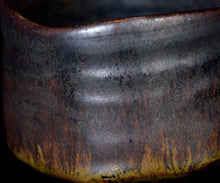 画像をギャラリービューアに読み込む, 松村遷 本沼手黄天目茶盌 銘「月焔」