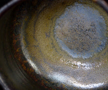 画像をギャラリービューアに読み込む, 松村遷 本沼手黄天目茶盌 銘「月焔」