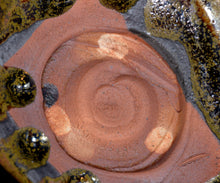 画像をギャラリービューアに読み込む, 松村遷 本沼手黄天目茶盌 銘「月焔」